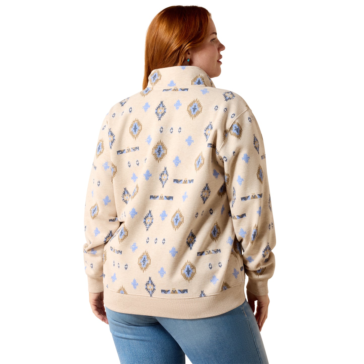 Ariat Sapphire 1/2 Zip Sweatshirt