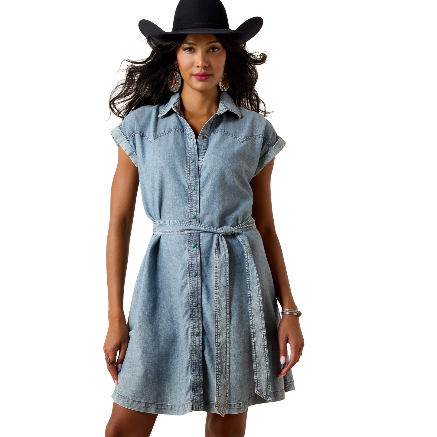 Ariat Hampton Denim Dress
