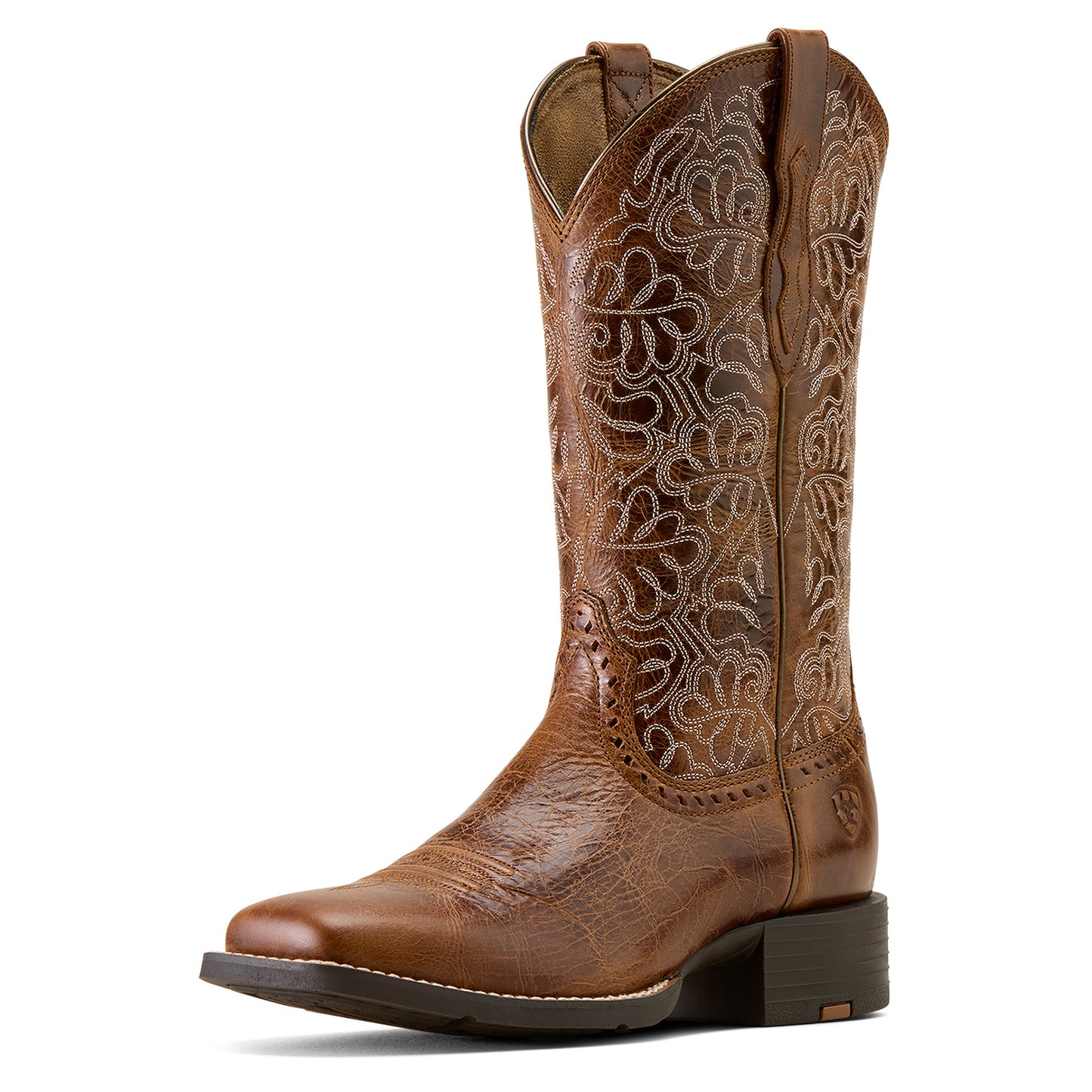 Ariat Round Up Remuda Wide Square Toe Western Boot