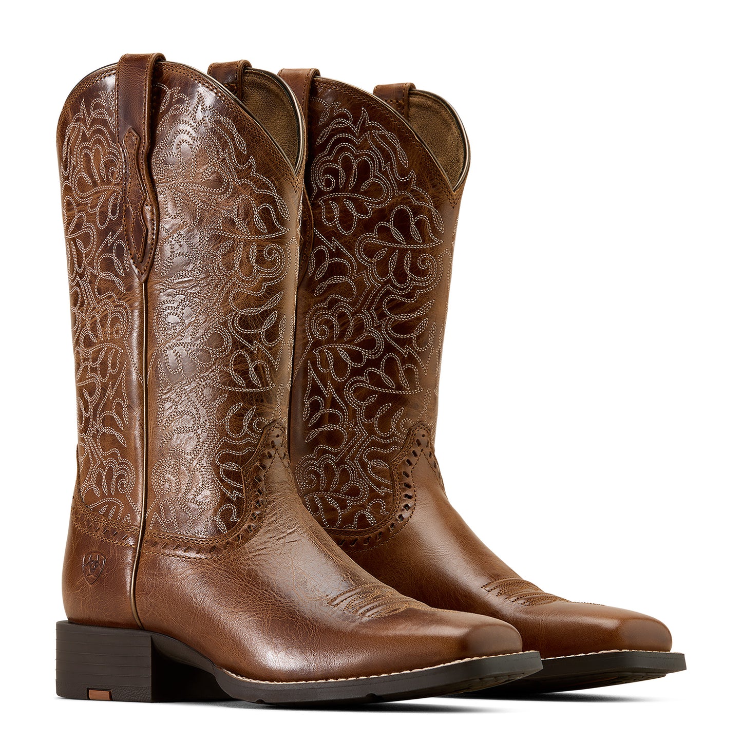 Ariat Round Up Remuda Wide Square Toe Western Boot