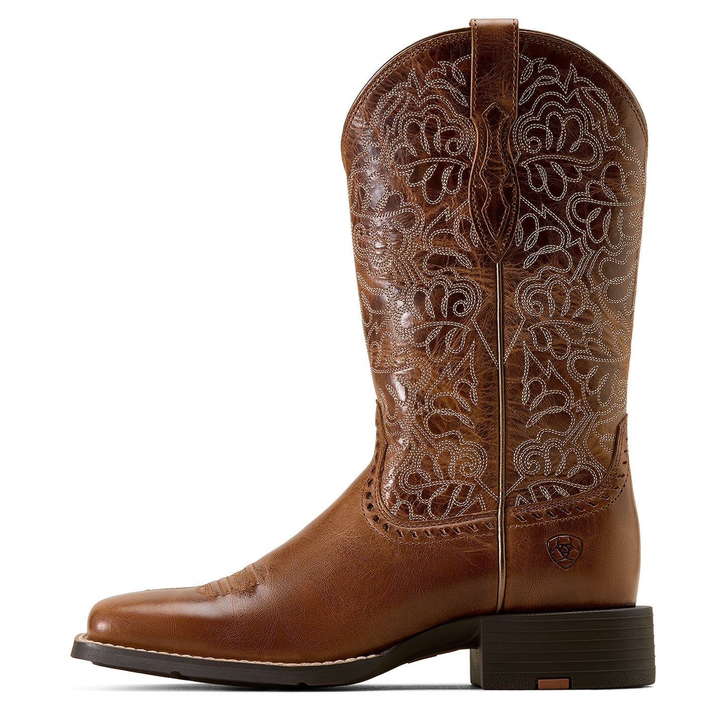Ariat Round Up Remuda Wide Square Toe Western Boot