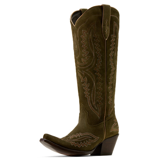 Ariat Casanova X Toe Western Boot olijf groen
