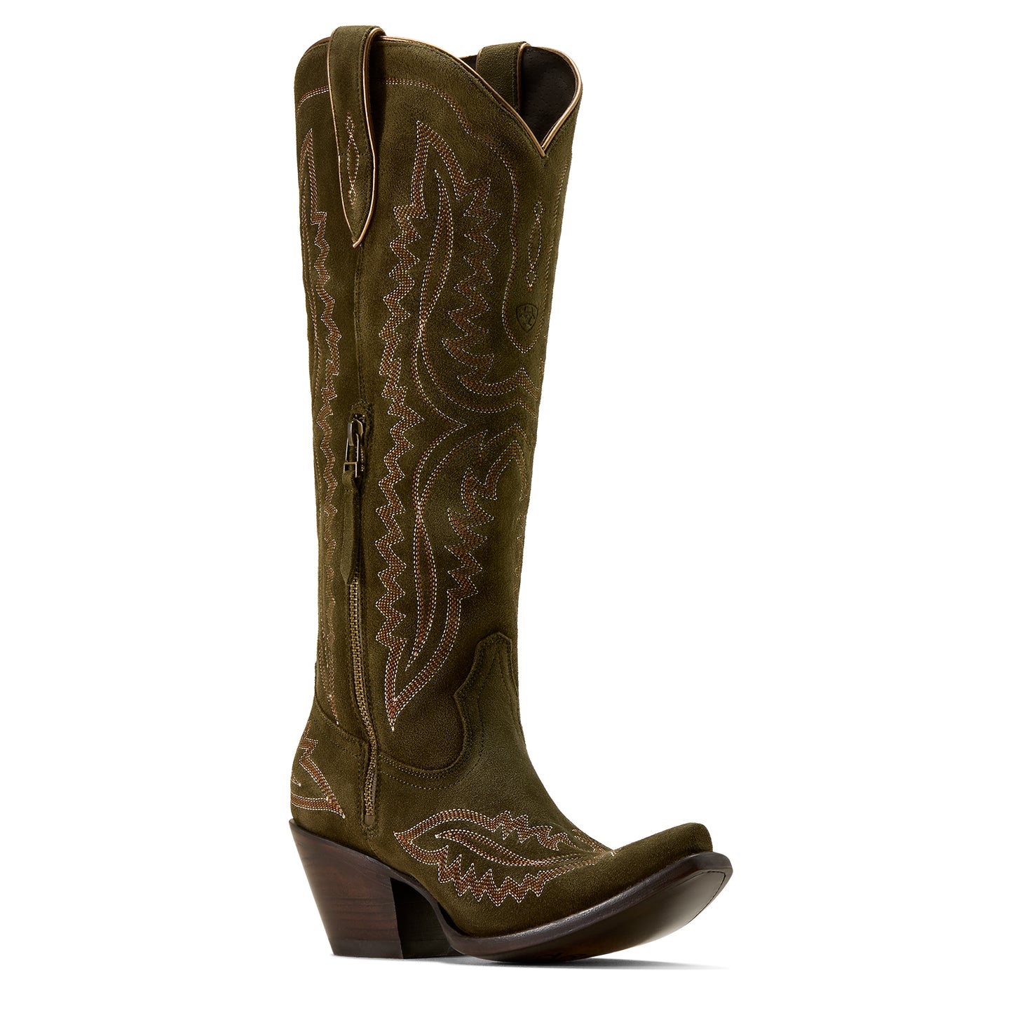 Ariat Casanova X Toe Western Boot olijf groen