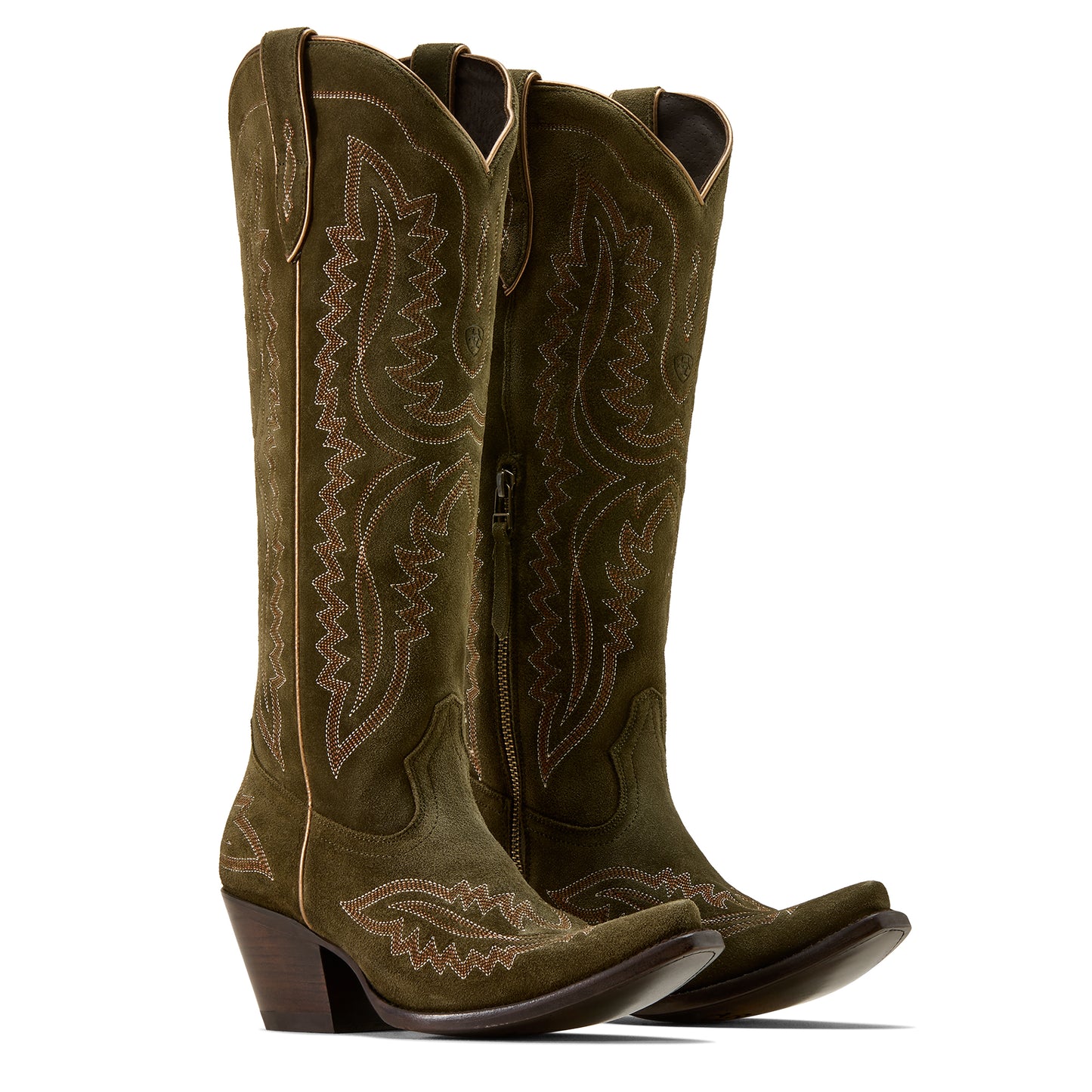 Ariat Casanova X Toe Western Boot olijf groen