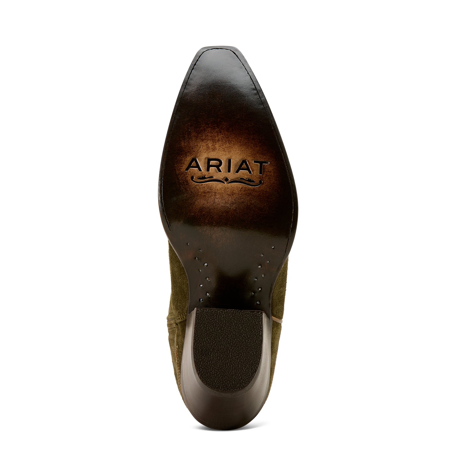 Ariat Casanova X Toe Western Boot olijf groen
