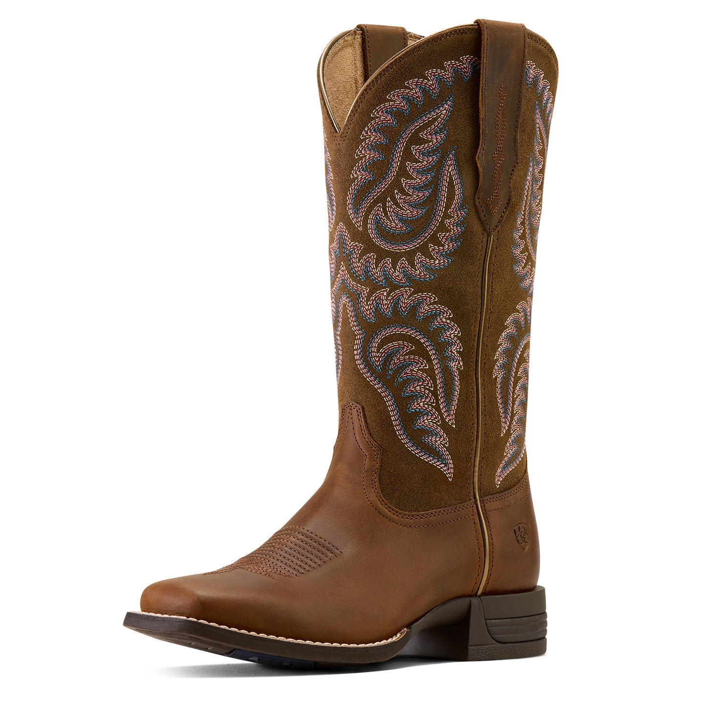 Ariat Cattle Caite Wide Square Toe Western Boot