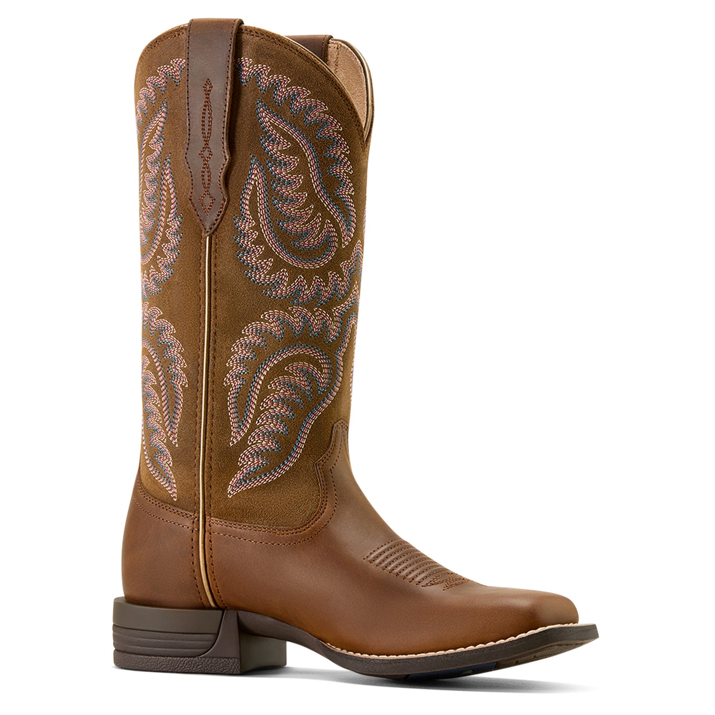 Ariat Cattle Caite Wide Square Toe Western Boot