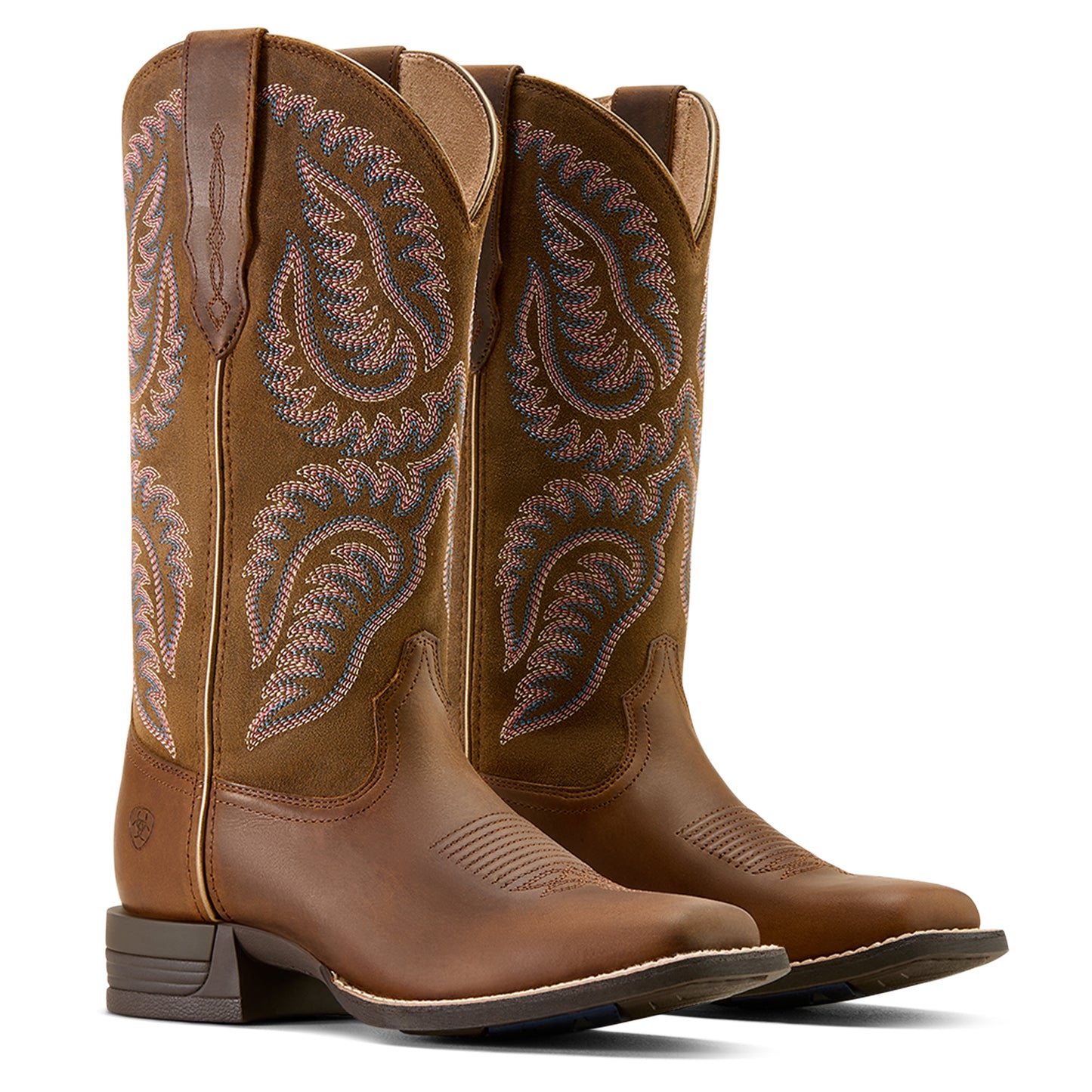 Ariat Cattle Caite Wide Square Toe Western Boot