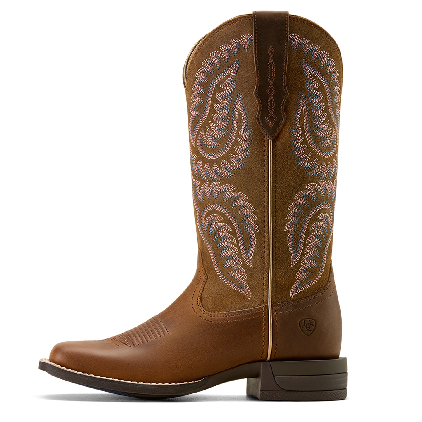 Ariat Cattle Caite Wide Square Toe Western Boot