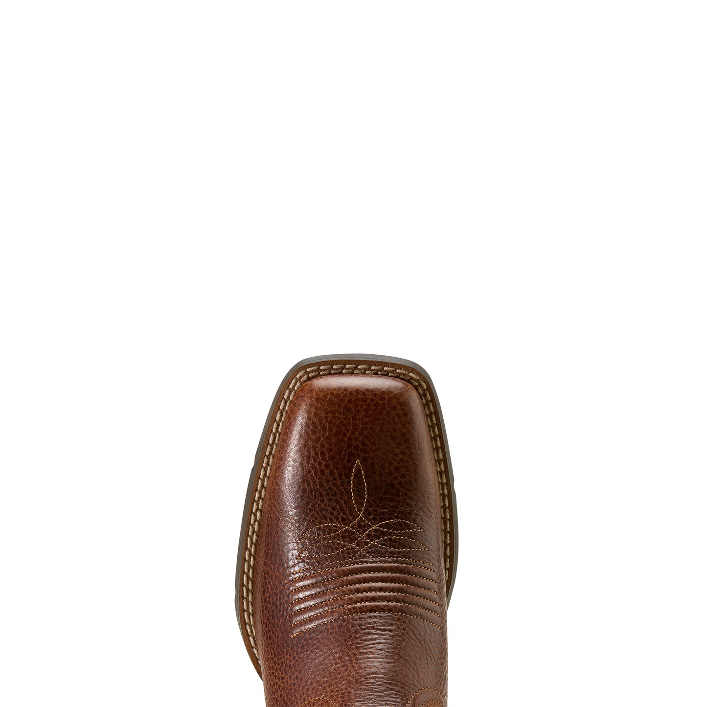 Ariat Round Up Holly Wide Square Toe Western Boot Blauw