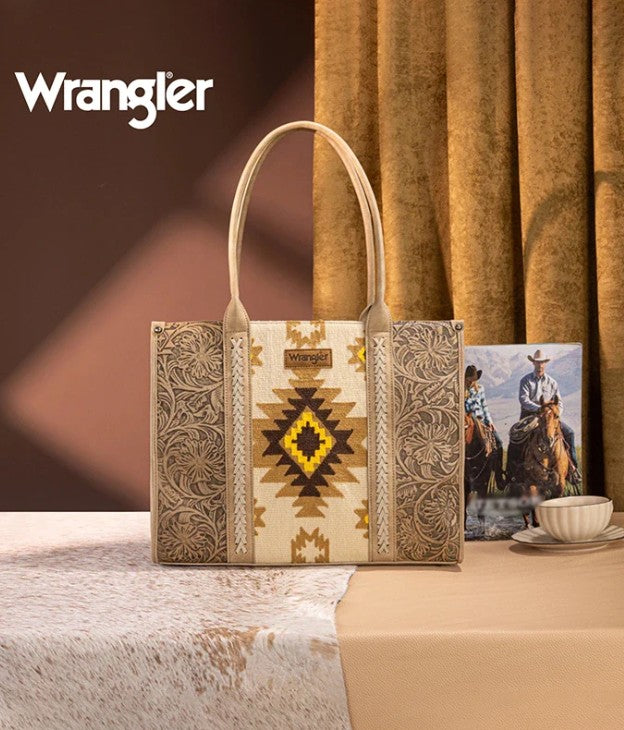 Montana west Wrangler Floral Tote