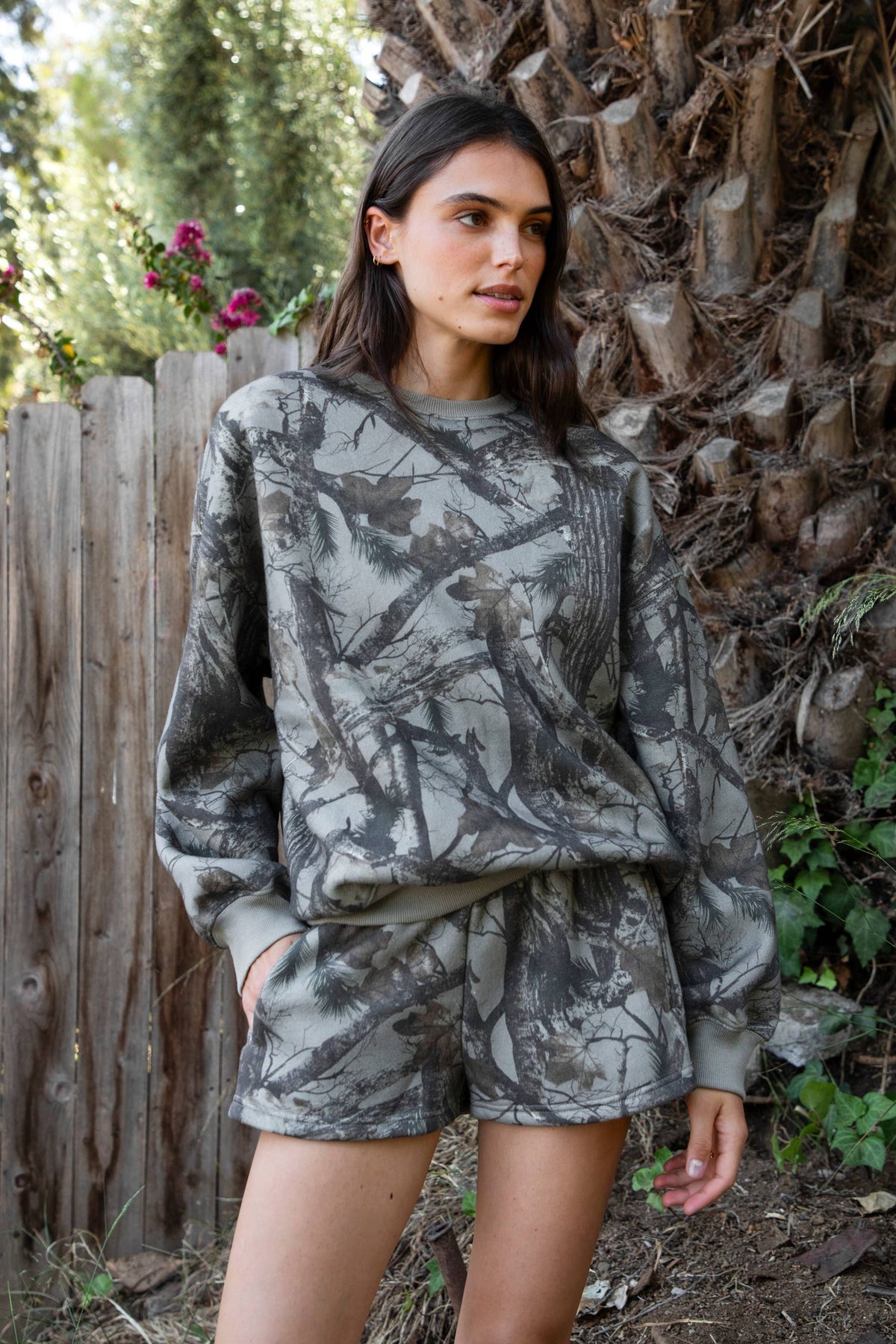 Rodeo elk camo sweatshirt