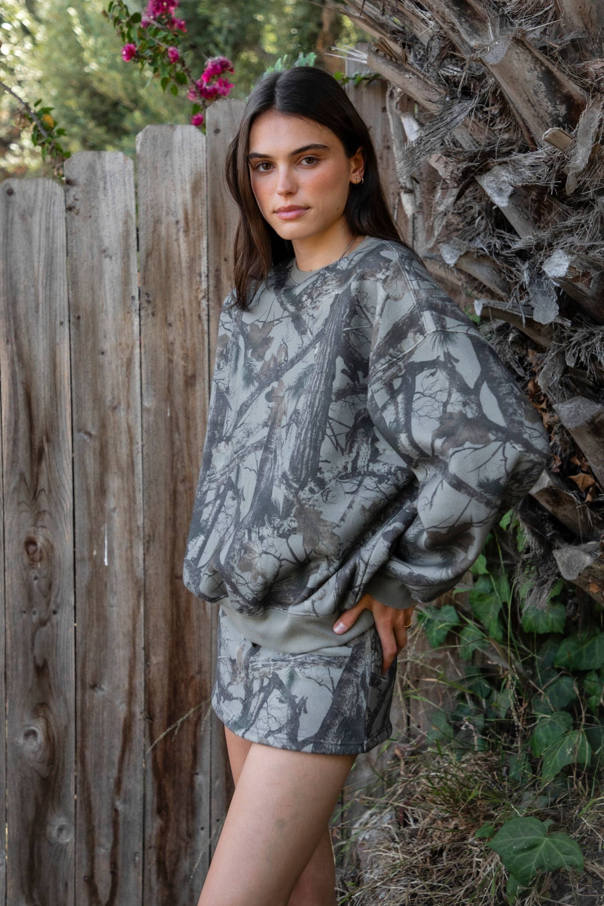 Rodeo elk camo sweatshirt