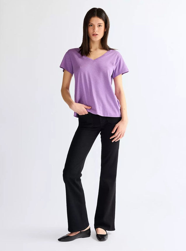 Wrangler Flare Jeans Retro Black