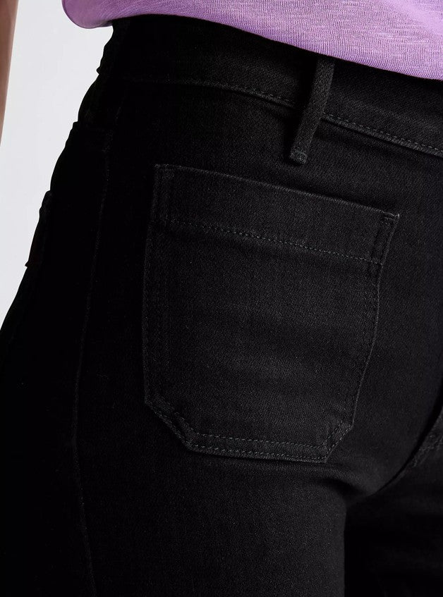 Wrangler Flare Jeans Retro Black