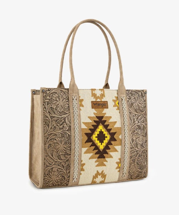 Montana west Wrangler Floral Tote
