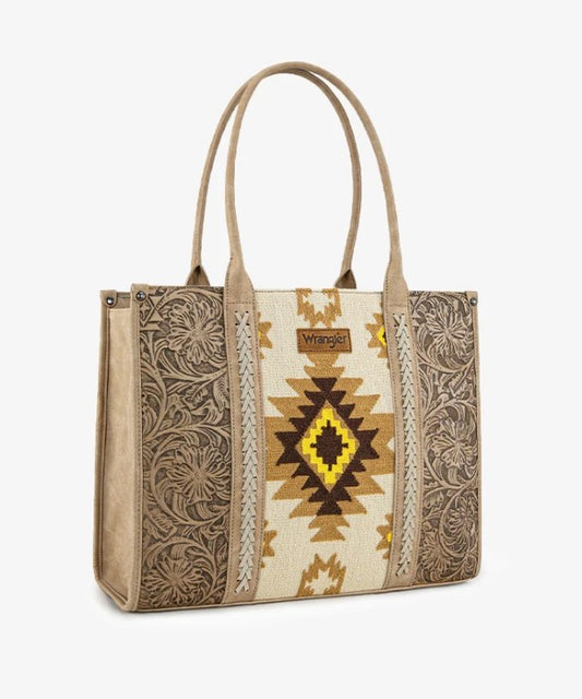 Montana west Wrangler Floral Tote